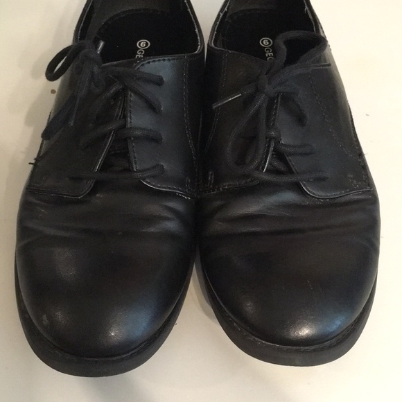 Gorge formal wear black shoes size 6 men’s - Picture 2 of 4